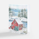 Watercolor Print Notecards