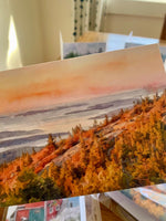 Watercolor Print Notecards