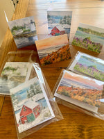 Watercolor Print Notecards