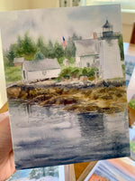 Watercolor Print Notecards