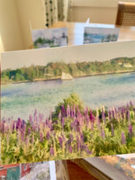 Watercolor Print Notecards