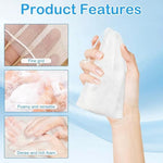 Filled Soap Slices & Scraps Exfoliating Bag