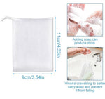 Filled Soap Slices & Scraps Exfoliating Bag