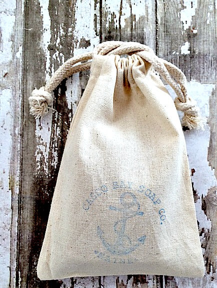 Casco Bay Soap Brand Soap Bag
